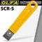 OLFA Scraper 25mm Sharp Edge Solid Blade